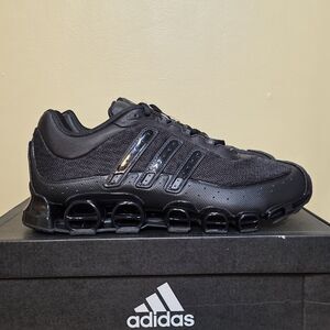 Adidas Megaride Running Shoes Black Carbon JP9626 Men's Size 11